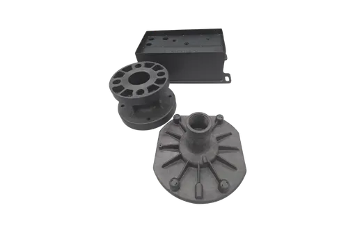 Molde inyectado de plástico.