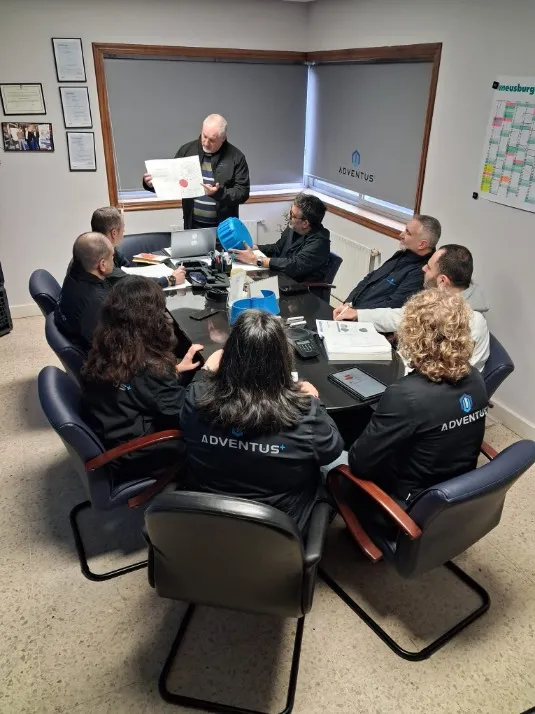 Reunión de trabajo.